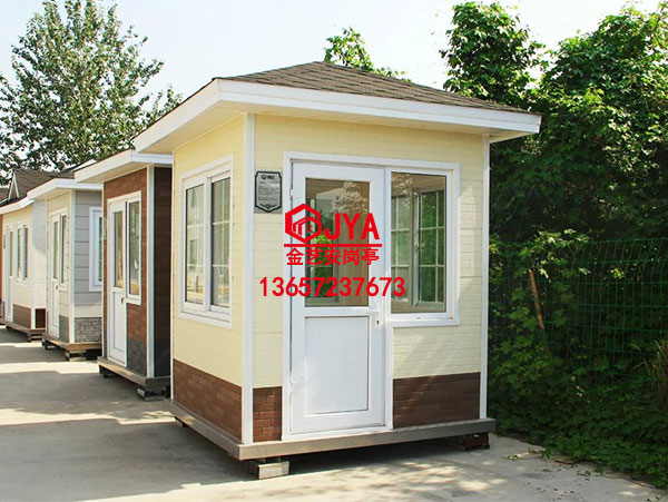 金屬雕花板崗亭   JYA-E (15)