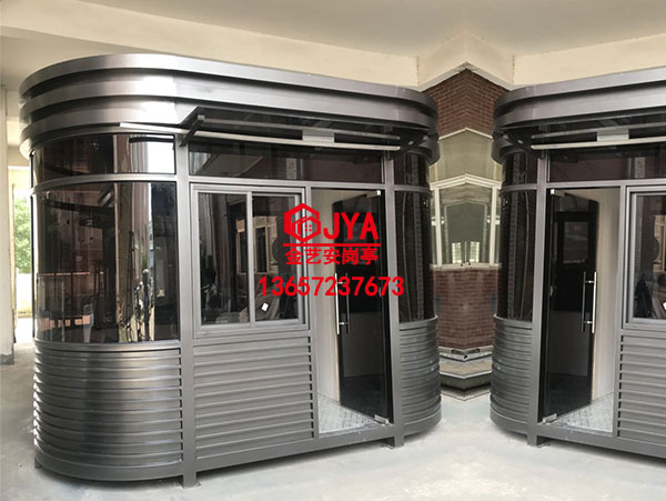 鋼構氟碳噴漆崗亭JYA-C (1)