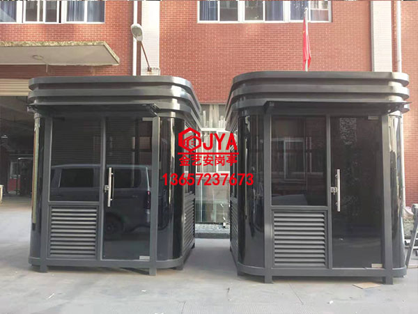 鋼構氟碳噴漆崗亭JYA-C (5)