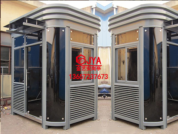 鋼構氟碳噴漆崗亭JYA-C (9)